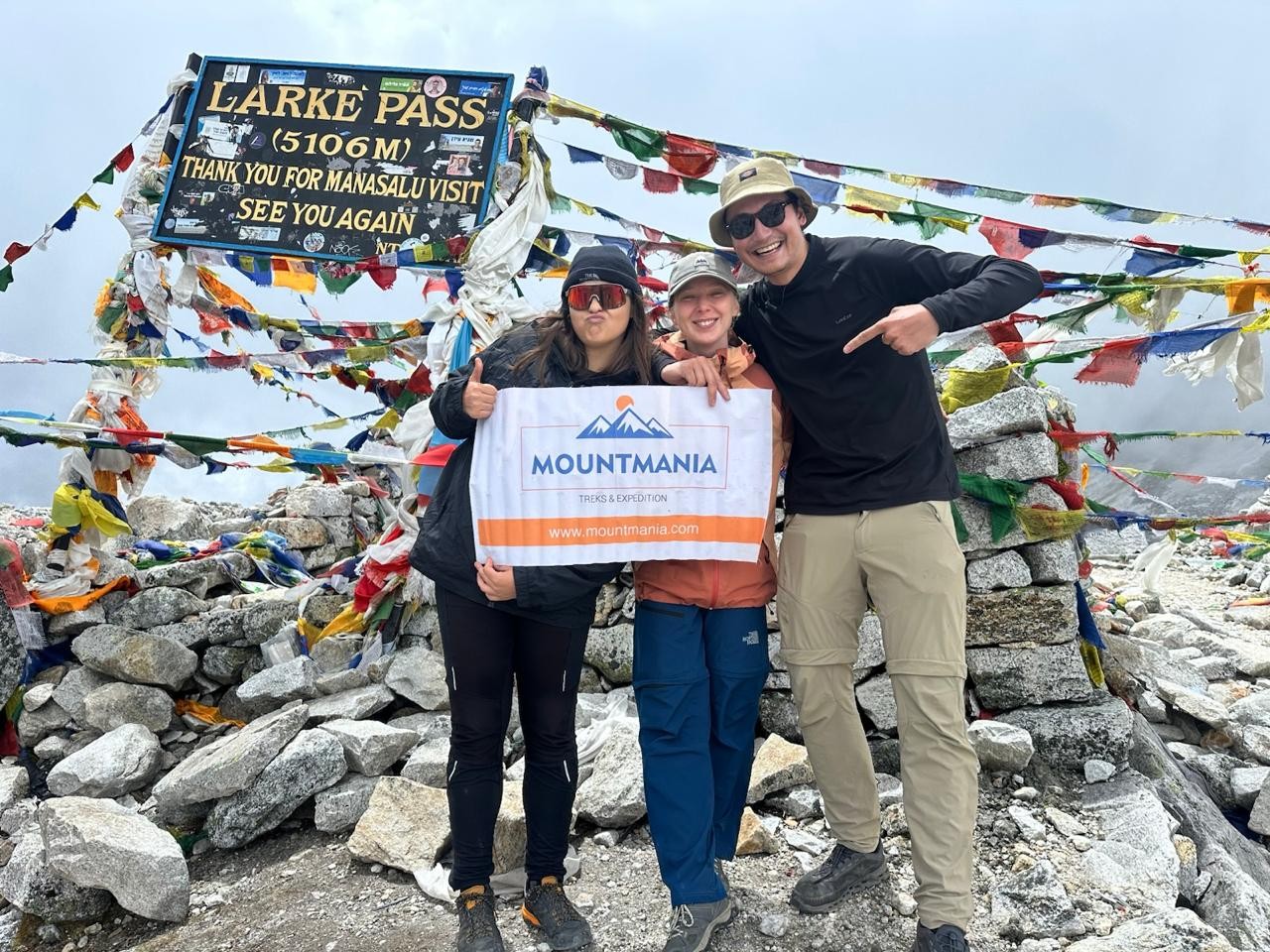 manaslu trek preparation for beginners